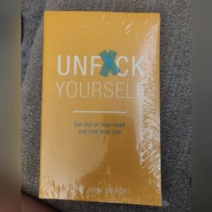 NWT Unfck Yourself Self-Help Book